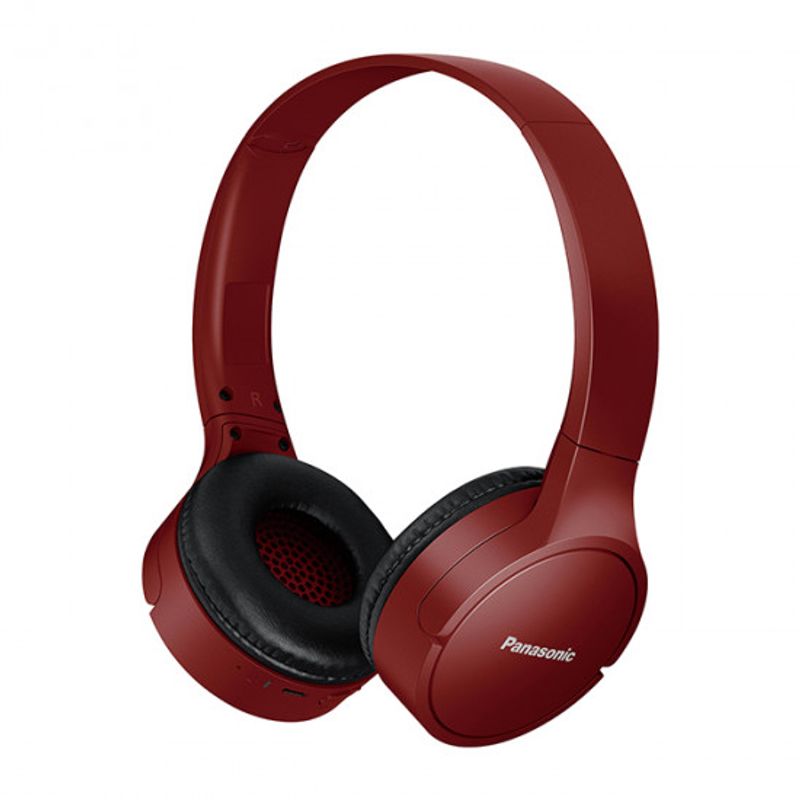 AUDIFONOS-PANASONIC-XBS----ROJO