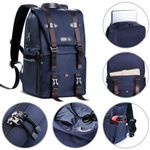 MOCHILA-K-F-CONCEPT-MULTIFUNCIONAL-BLUE-KF13087