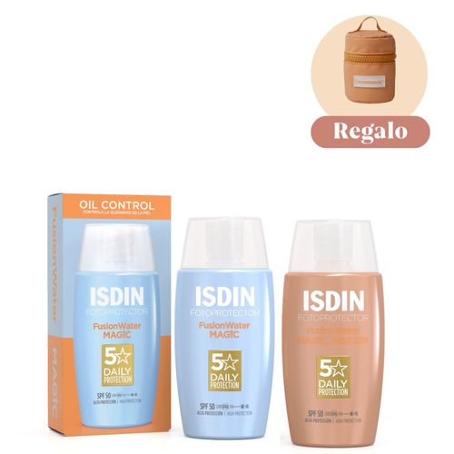 Duo Isdin Fusion Water Oil Control S/Ccolor + C/Color