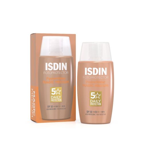 Isdin Fotoprotector Fusion Water Magic Color Medium SPF 50 50ml