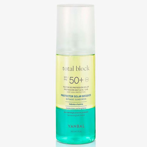 Protector Solar Total Block Bifásico SPF 50+ 150ml