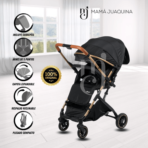 Coche Paseo Maleta «BABY EVO » Negro
