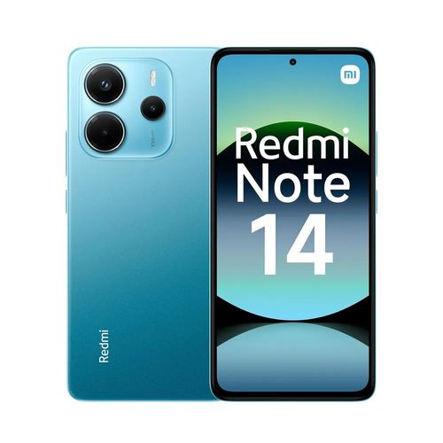 XIAOMI REDMI NOTE 14  4G - 8GB RAM 256GB ROM -  AZUL OCEANO