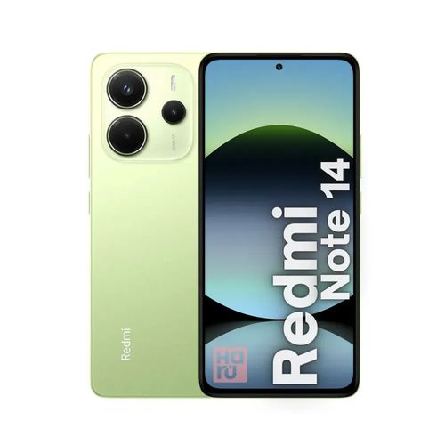 XIAOMI REDMI NOTE 14  4G - 8GB RAM 256GB ROM -  VERDE LIMON