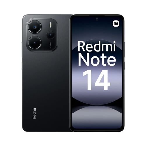 XIAOMI REDMI NOTE 14  4G - 8GB RAM 256GB ROM - NEGRO