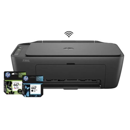 HP Impresora Multifuncional DeskJet Ink Advantage Imprime Escanea Copia Color Wifi Smart App IA 2874