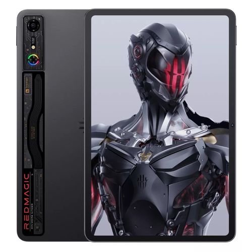 TABLET REDMAGIC 10.9”, Snapdragon 8 Gen 3, Carga rápida 80W, 144Hz, 50MP, 20MP,  16+512GB - Negro -