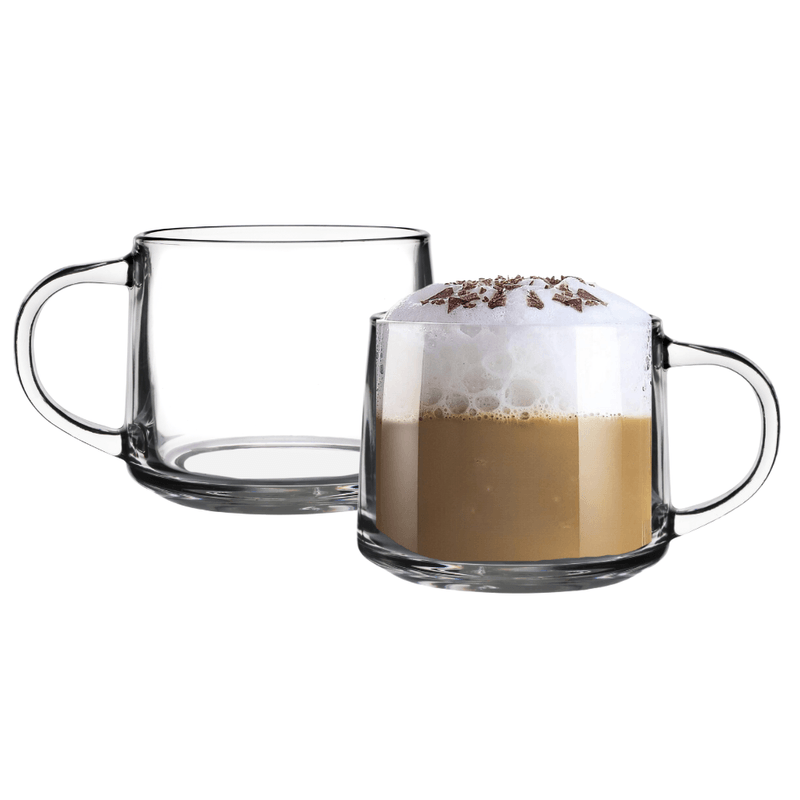 Juego-de-2-Tazas-de-Vidrio-Rectas-con-Mango-Transparente