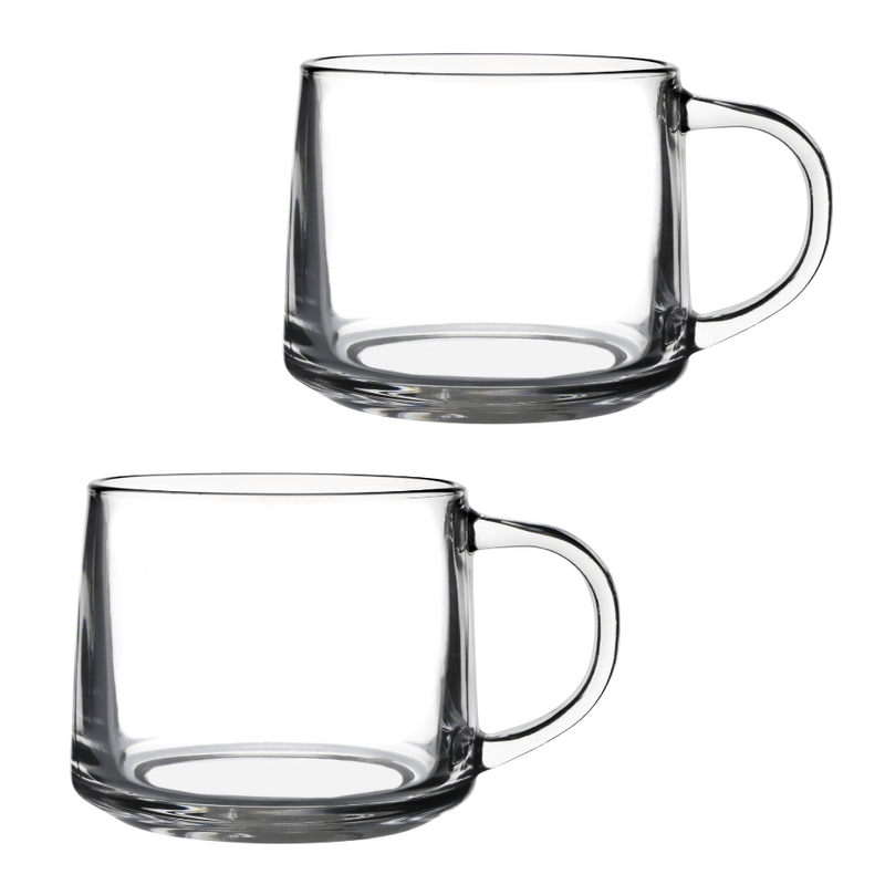 Juego-de-2-Tazas-de-Vidrio-Rectas-con-Mango-Transparente