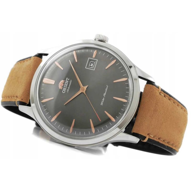 Reloj-Orient-Bambino-4-FAC08003A0-Automatico-Correa-de-Cuero-Beige