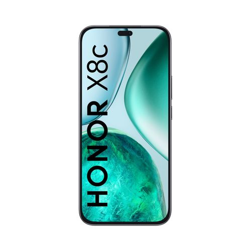 Smartphone HONOR X8C 6.7" 8GB 256GB 108MP+5MP Negro