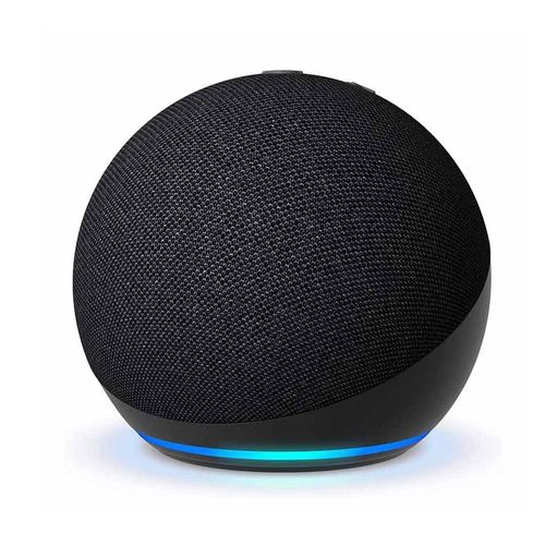 PARLANTE INTELIGENTE AMAZON ECHO DOT 5TH GENERACIÓN NEGRO