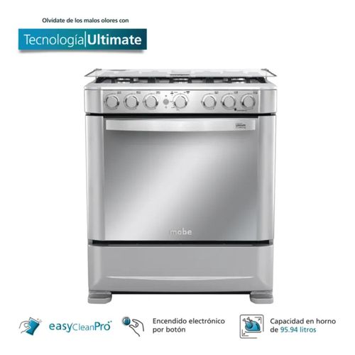 Mabe Cocina 76CM CMP7630FX0 Inox