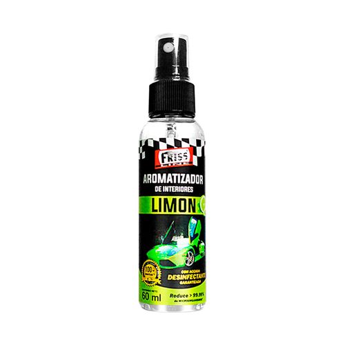 Aromatizador para Auto Friss 60ml Limón