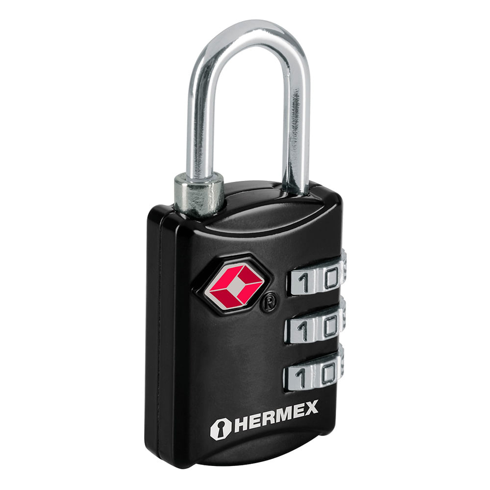 Candado Maleta Hermex 27mm CMA-5C