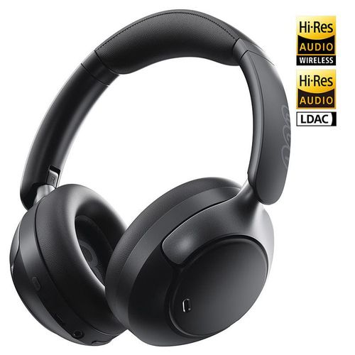 QCY - Auriculares Bluetooth H3 Pro con ANC - Negro