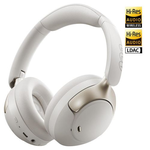 QCY - Auriculares Bluetooth H3 Pro con ANC - Blanco