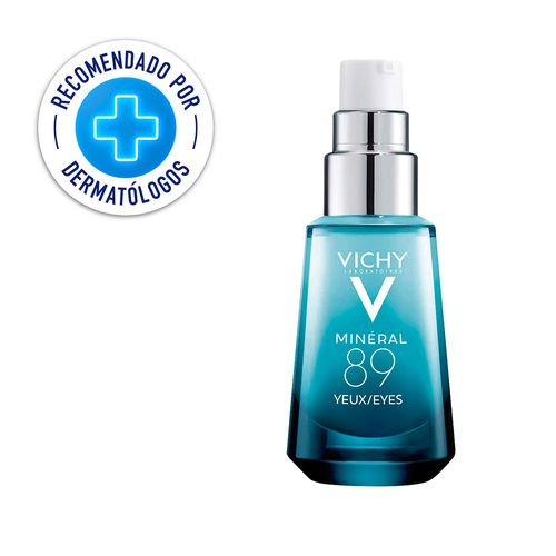 Tratamiento de Contorno de Ojos Vichy Mineral 89 con Ácido Hialurónico - Tubo 15 ML