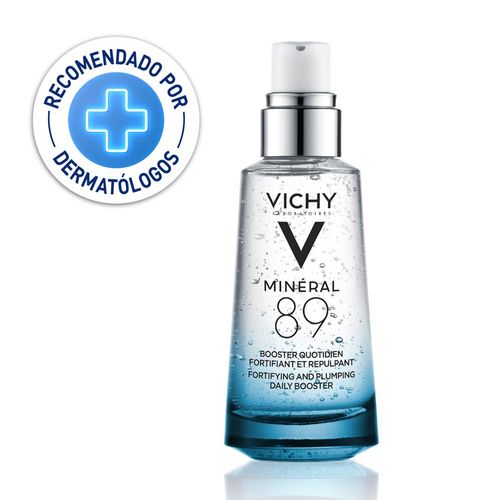 Concentrado Fortificante Vichy Mineral 89 para Rostro - Frasco 50 ML