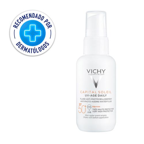 Fotoprotector para Rostro Vichy Capital Soleil UV Age Daily - Frasco 40 ML