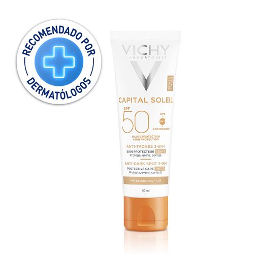 Protector Solar Vichy  Capital Soleil Anti-manchas SPF 50