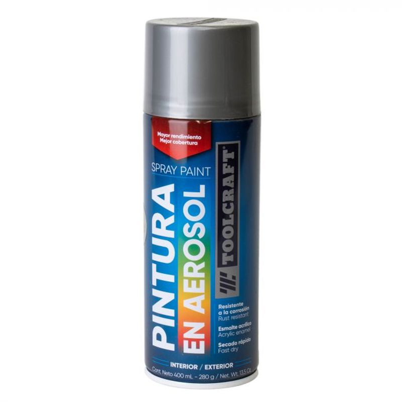 Pintura-en-Spray-Colores-Metalicos-Plata-400-ml-Toolcraft-TC1655