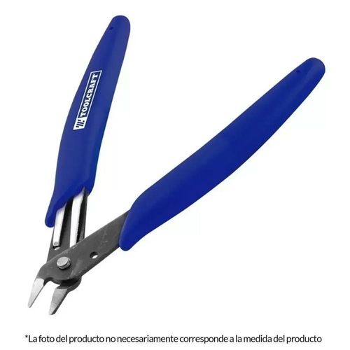 Alicate para Electrónica Mango Vinil 5" Toolcraft TC0335