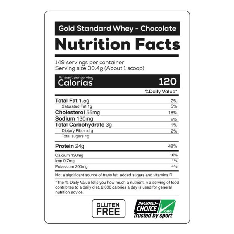 Proteina-Gold-Standard-Whey-10lb-Chocolate---Shaker-Gratis---Optimum-Nutrition