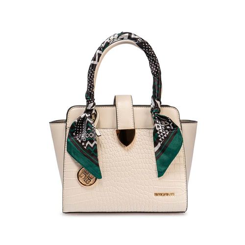 Cartera Satchel BRI-CM2505 Hueso Briganti