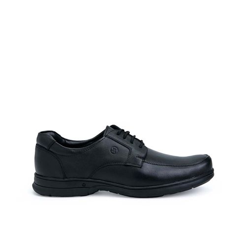 Zapato Escolar Derby Casual PEPE-2505 NEGRO Viale Homme Cuero
