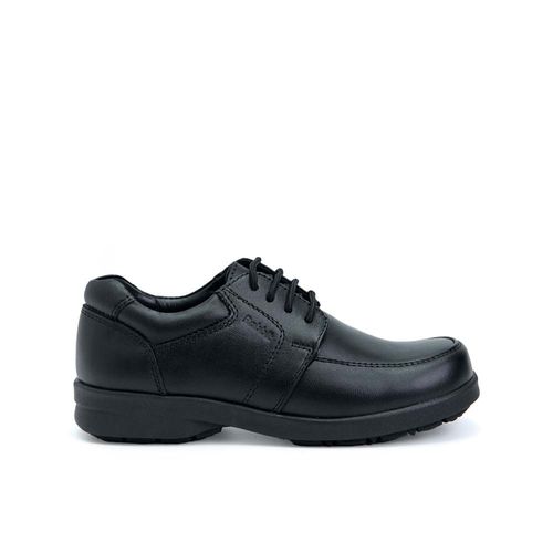 Zapato Derby Casual PEPE-008 T Negro Rabbit Cuero