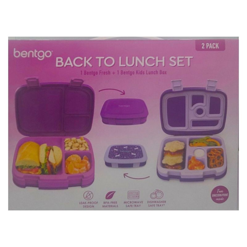 Set-Lonchera-Bentgo-Kids-Unicornio---Bentgo-Fresh-Adultos-Morado