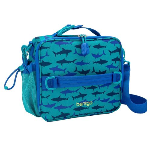 Porta Lonchera Bentgo Kids Lunch Bag - Tiburones