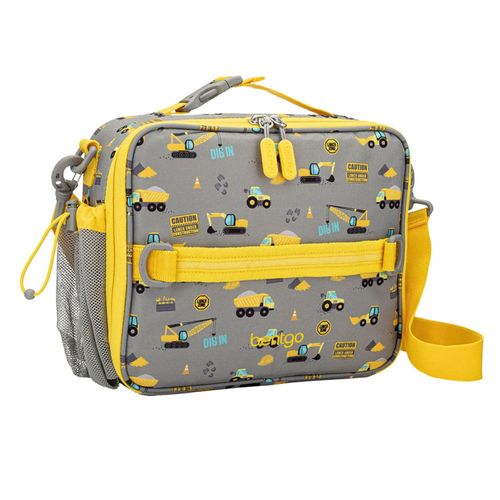 Porta Lonchera Bentgo Kids Lunch Bag - Camiones de Construccion