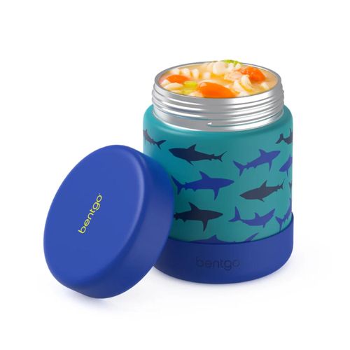 Jar de acero inoxidable Bentgo Kids - Tiburones