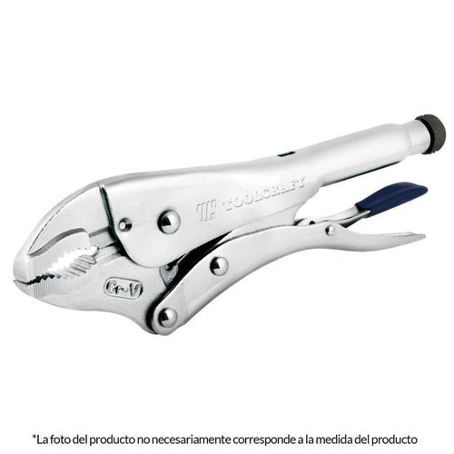 Alicate de Presión Curvo 7” Toolcraft TC0129