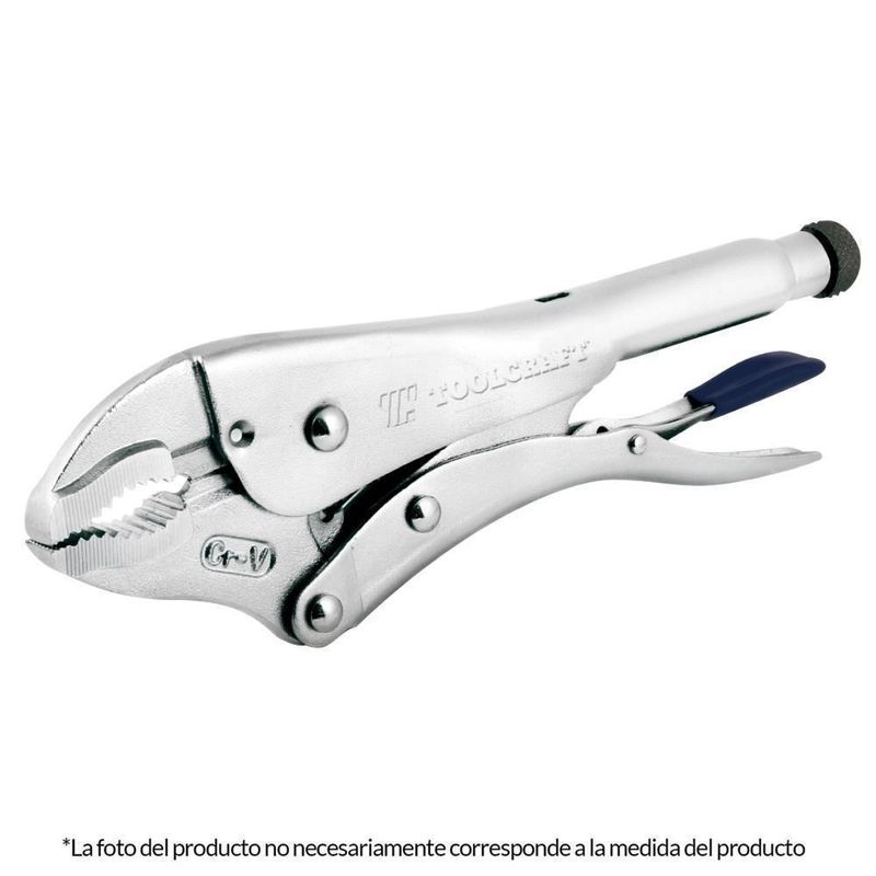 Alicate-de-Presion-Curvo-7”-Toolcraft-TC0129