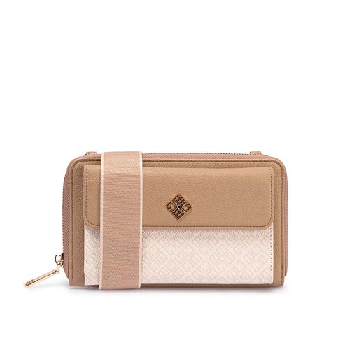 Cartera Crossbody BRI-MO2517 Hueso/Vison Briganti