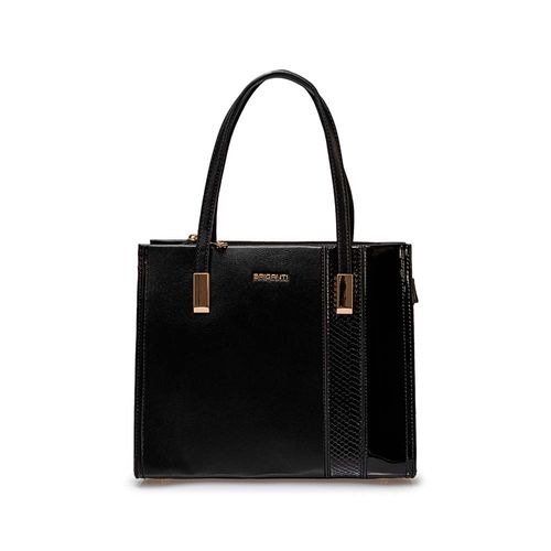 Cartera Satchel BRI-CS2501 Negro Briganti