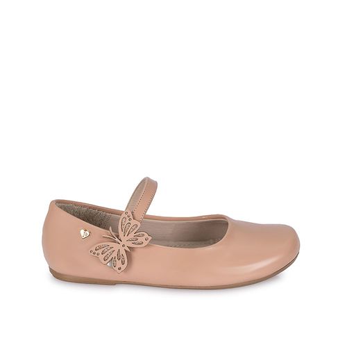 Zapato Ballerina Vestir MADIS-074 Nude Piazza Kids