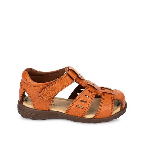 Sandalia Franciscana Casual ANGEL-2509 K Cobre Rabbit Cuero