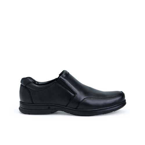 Zapato Escolar Mocasín Casual PEPE-2508 NEGRO Viale Homme Cuero