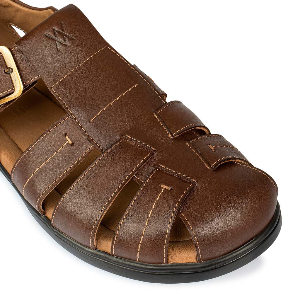 Angelo Zapatos Viale Hombre Sandalia Franciscana Casual ANGELO