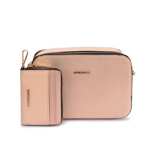 Morral Crossbody BRI-MO2520 Oro Rosa Briganti