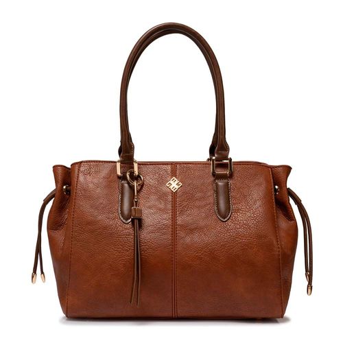 Cartera Satchel BRI-CS2504 Cobre Briganti