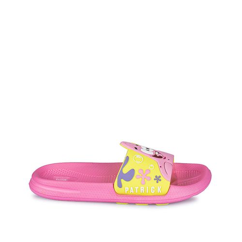 Sandalia Slide Casual 2OY-028 Rosado Bob Esponja