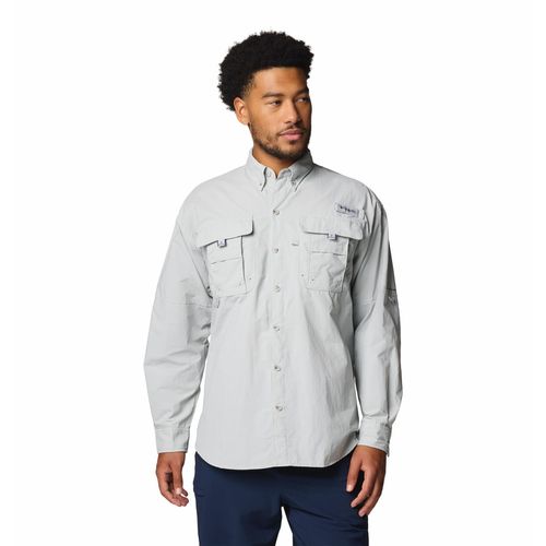 Camisa Para Hombre Manga Larga PFG Bahama™ II Gris Columbia