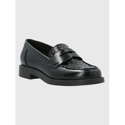 Mocasín Para Mujer Sintético Inees Negro Hush Puppies