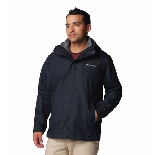 Casaca Para Hombre 3 En 1 Bugaboo™ III Negra Columbia