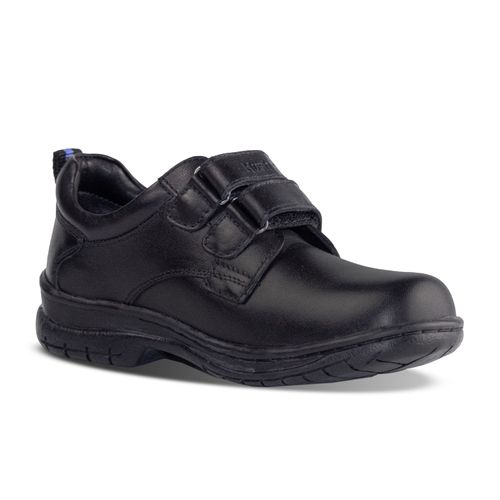 ZAPATO ESCOLAR PABLITO NEGRO PARA NIÑO HUSH PUPPIES